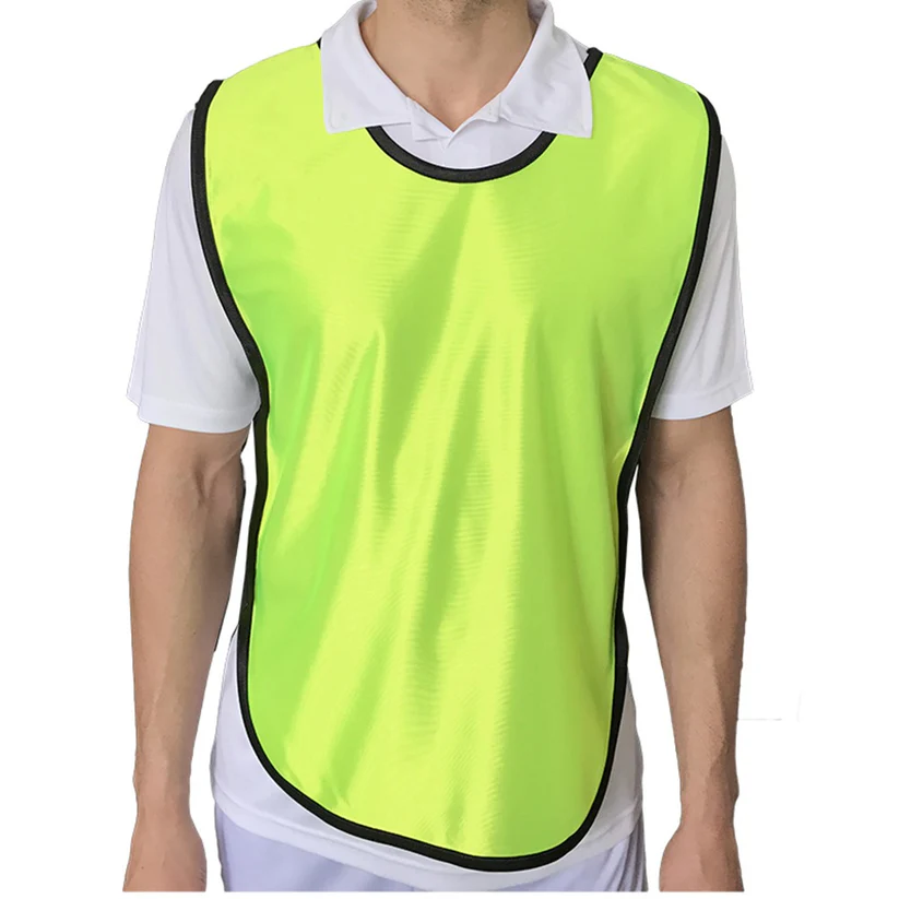 Vestă departajare / antrenament verde